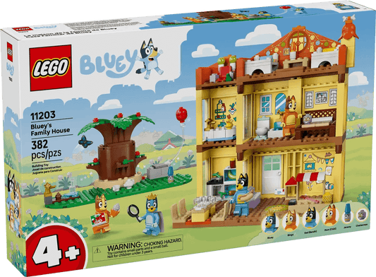 LEGO 11203 Bluey's Family House - Bluey 4+