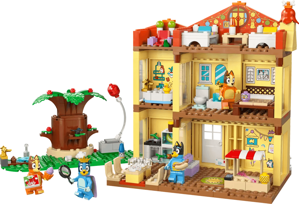 LEGO 11203 Bluey's Family House - Bluey 4+