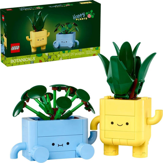 LEGO 10349 Happy Plants - Botanicals