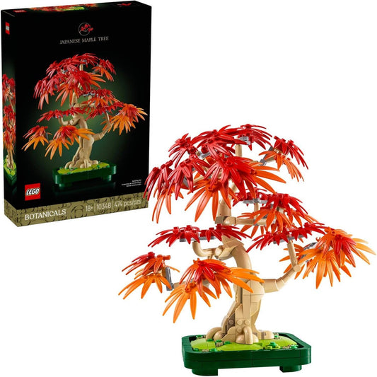 LEGO 10348 Japanese Red Maple Bonsai Tree - Botanicals