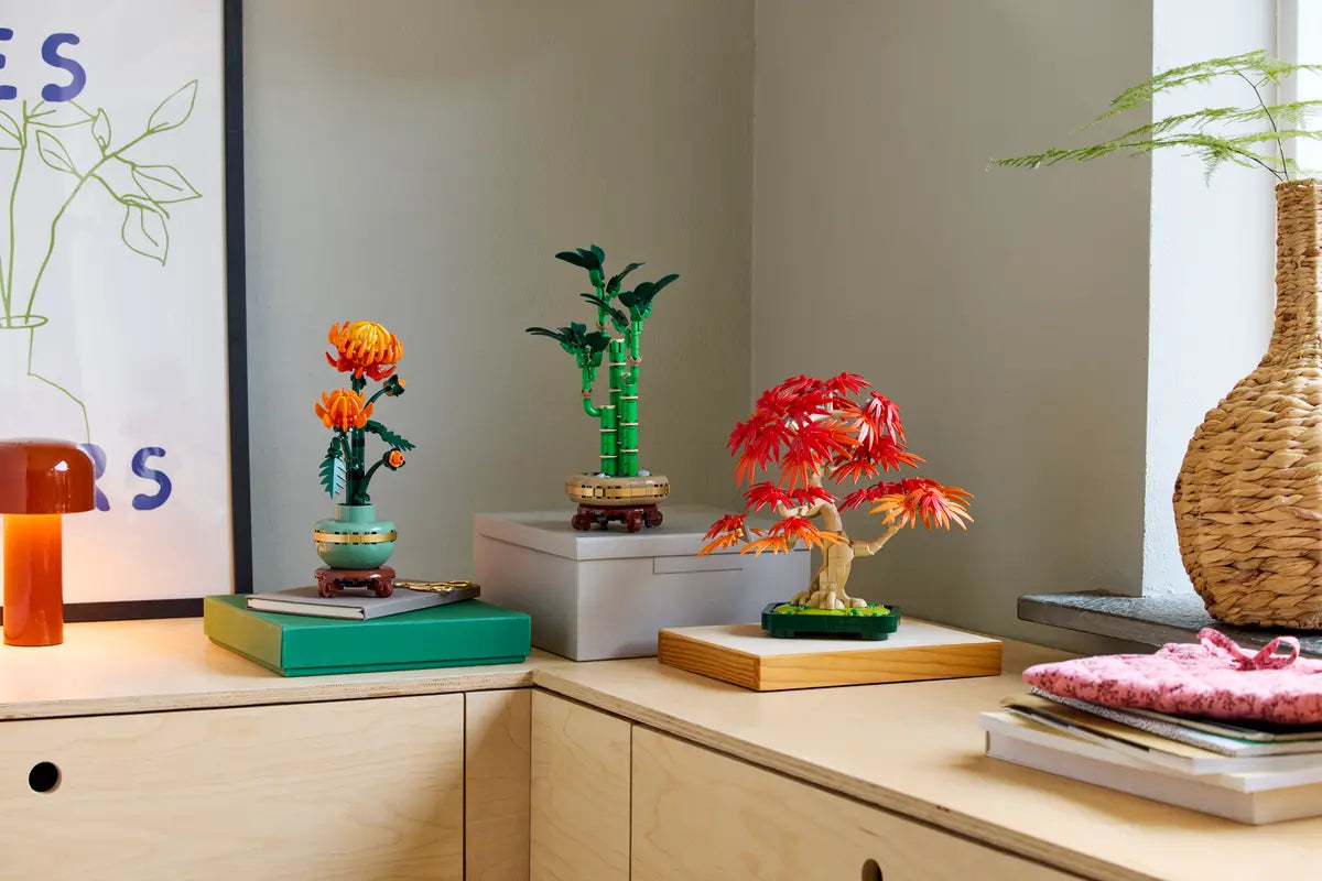 LEGO 10348 Japanese Red Maple Bonsai Tree - Botanicals