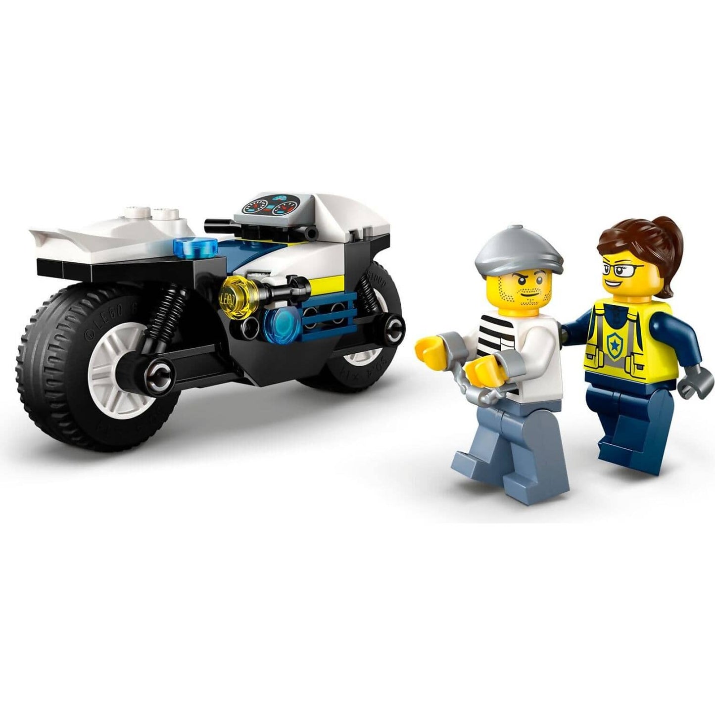 LEGO 60455 Police Motorcycle Chase - City 4+