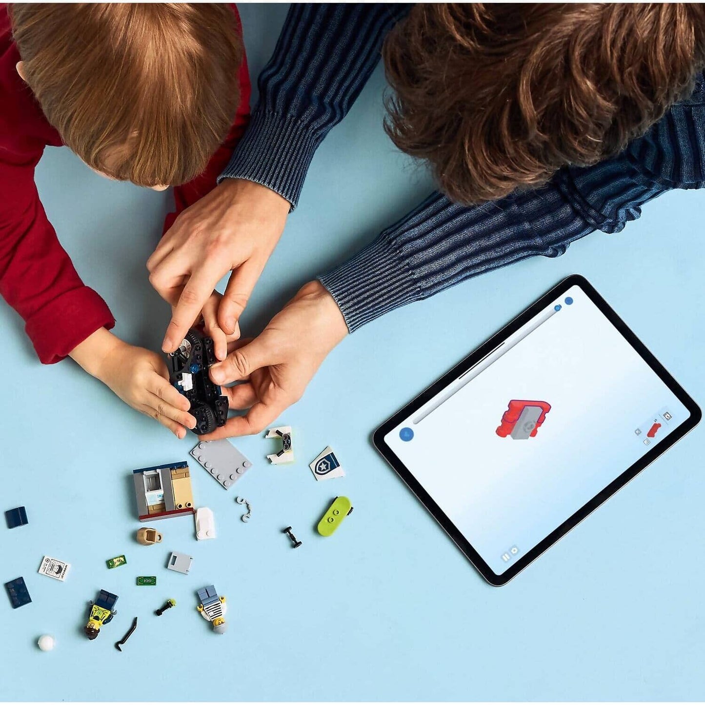 LEGO 60455 Police Motorcycle Chase - City 4+