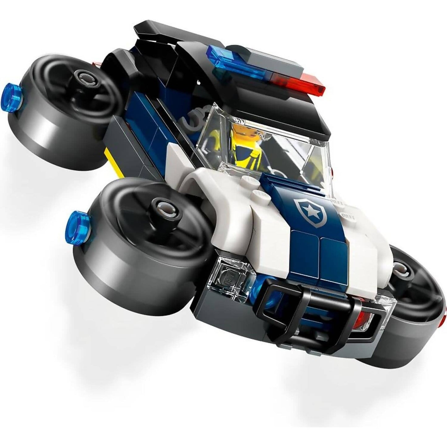 LEGO 60457 Custom Police Car Garage - City