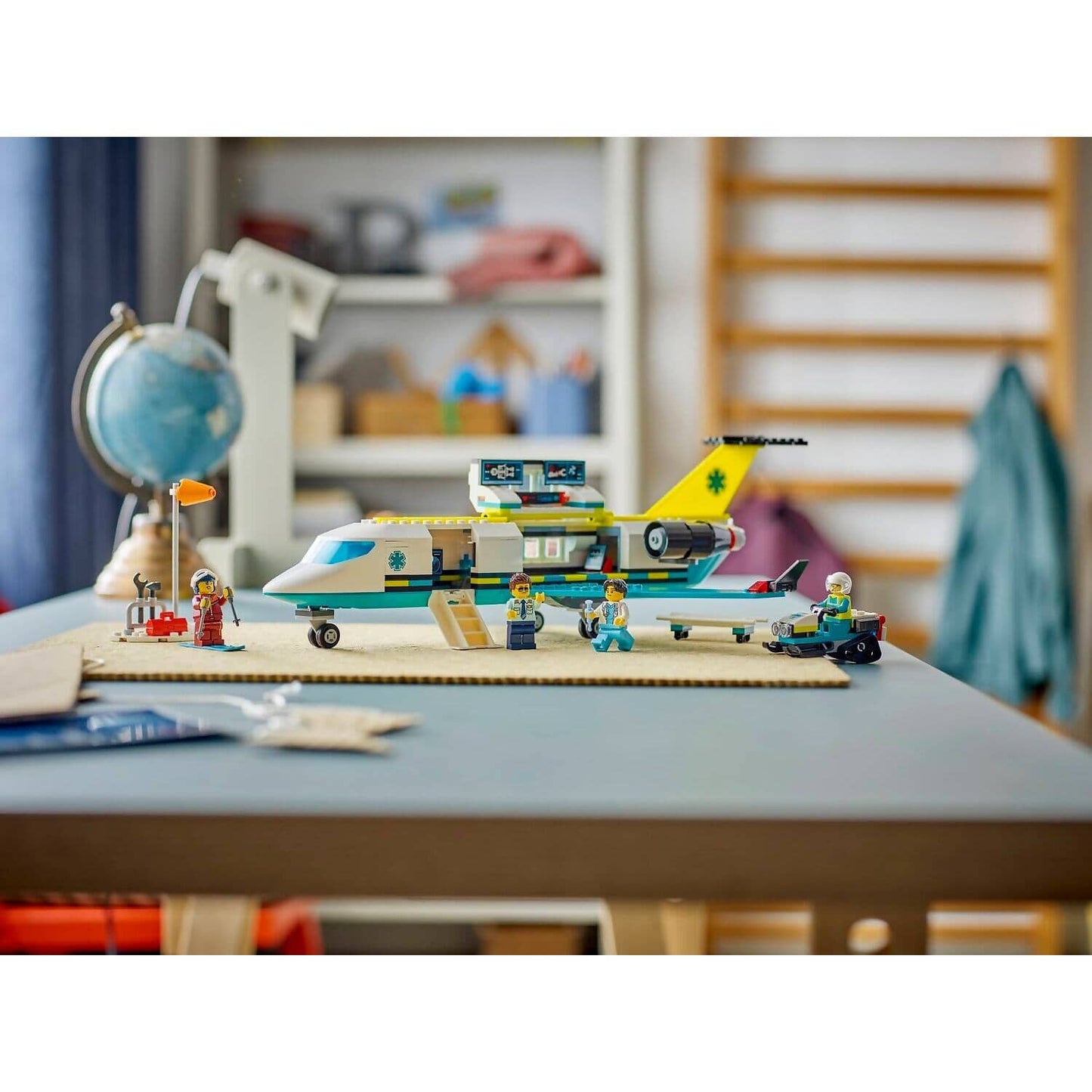 LEGO 60465 Emergency Air Ambulance Airplane - City