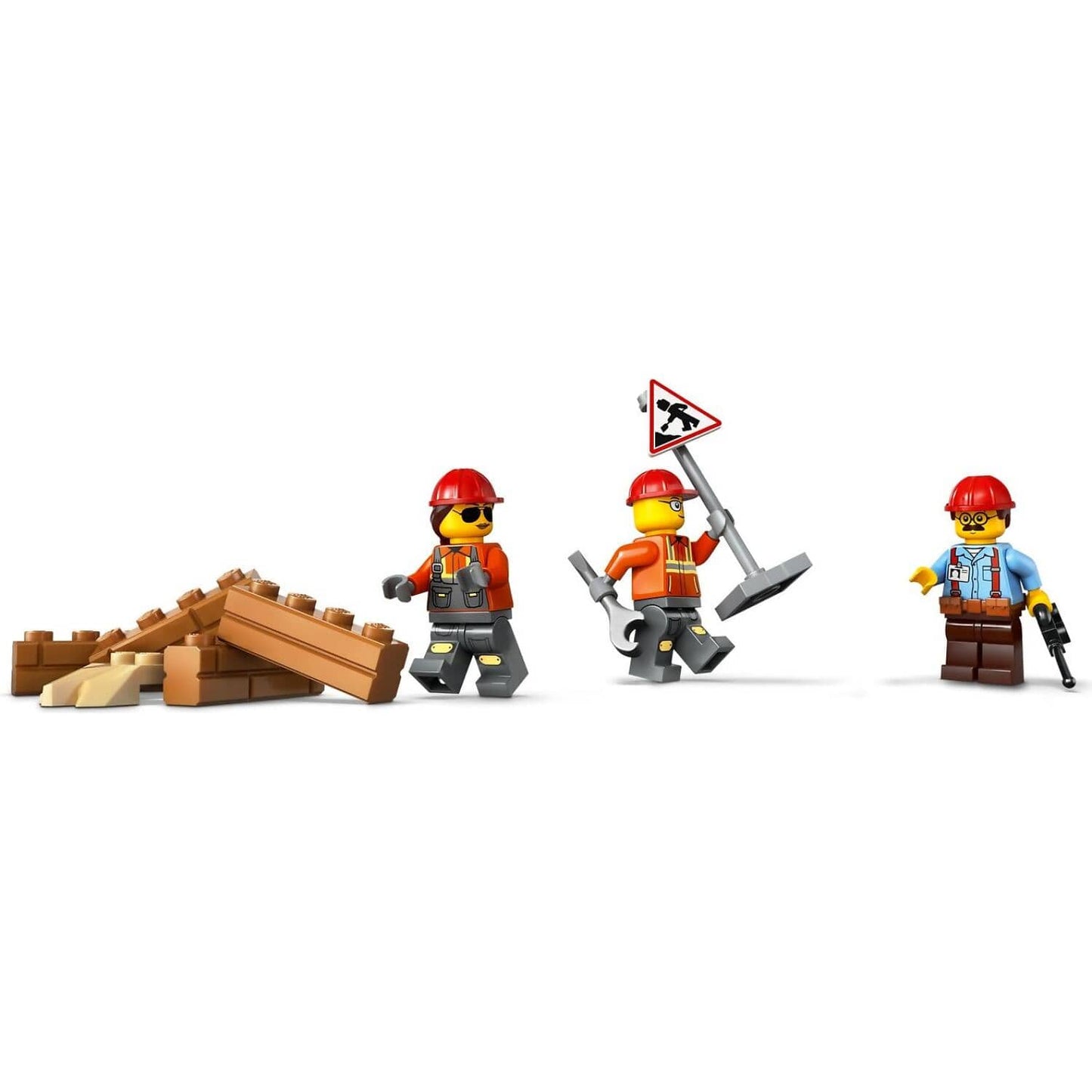 LEGO 60466 Yellow Bulldozer - City