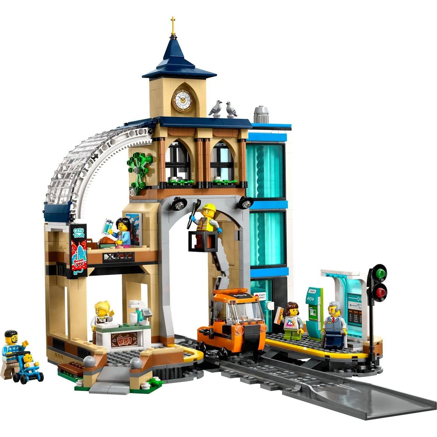 LEGO 60469 Central Train Station - City