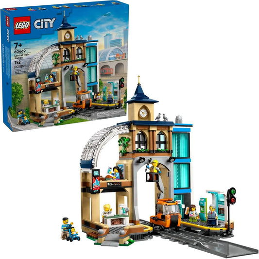 LEGO 60469 Central Train Station - City