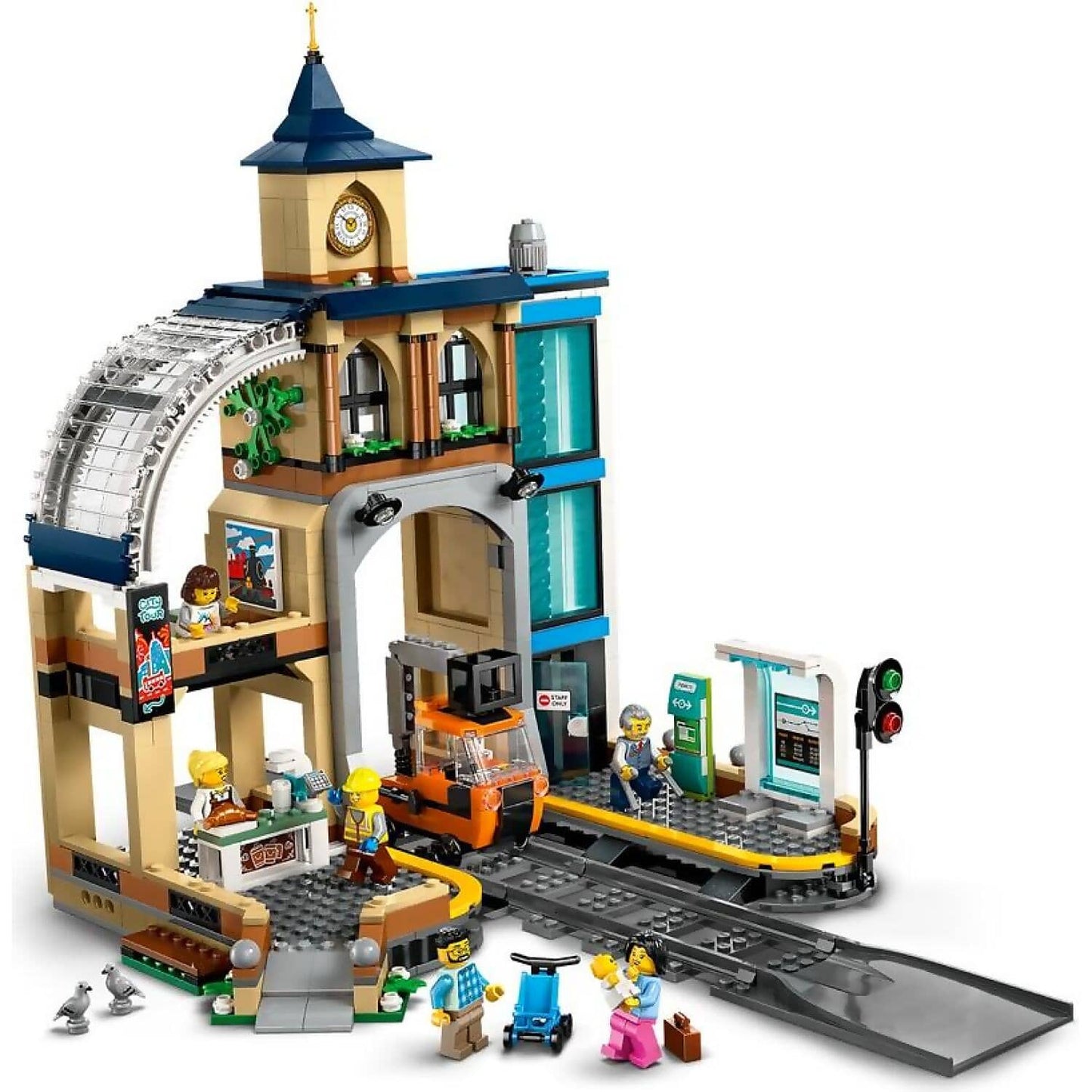 LEGO 60469 Central Train Station - City