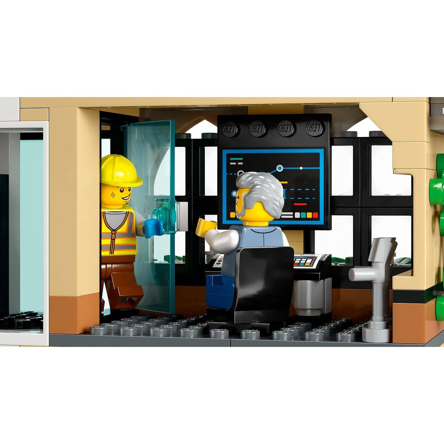 LEGO 60469 Central Train Station - City
