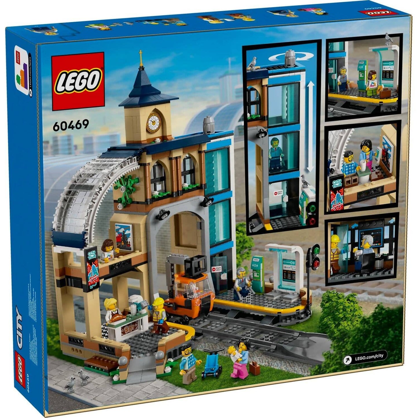 LEGO 60469 Central Train Station - City