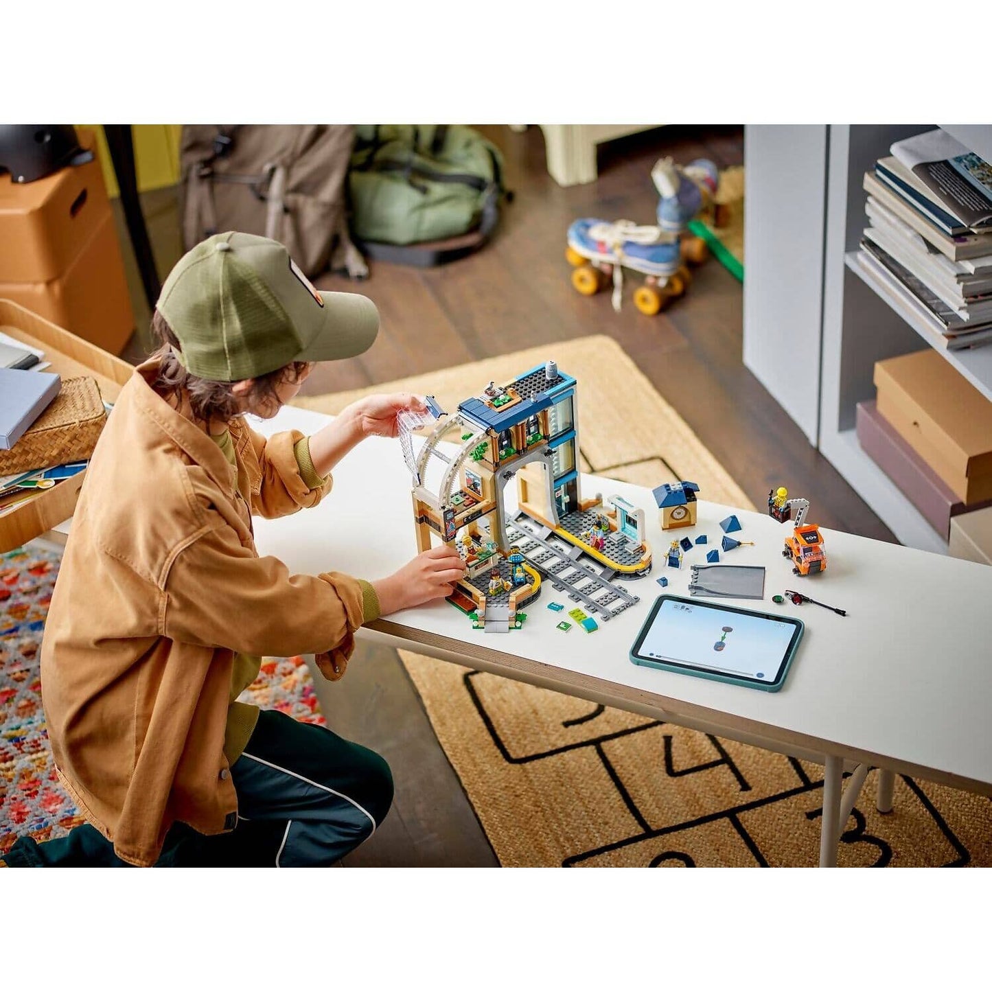 LEGO 60469 Central Train Station - City