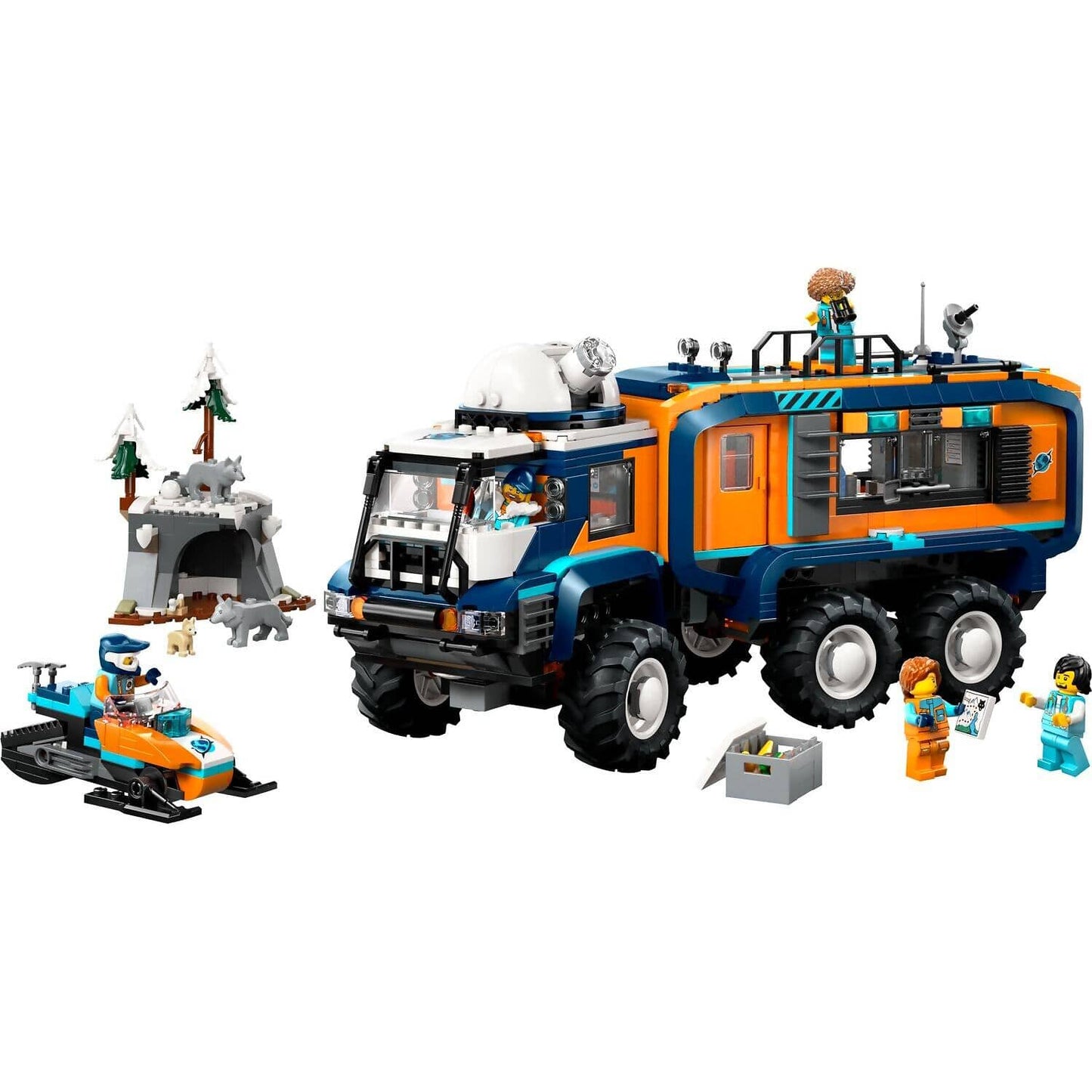 LEGO 60471 Arctic Explorer Science Lab Truck - City