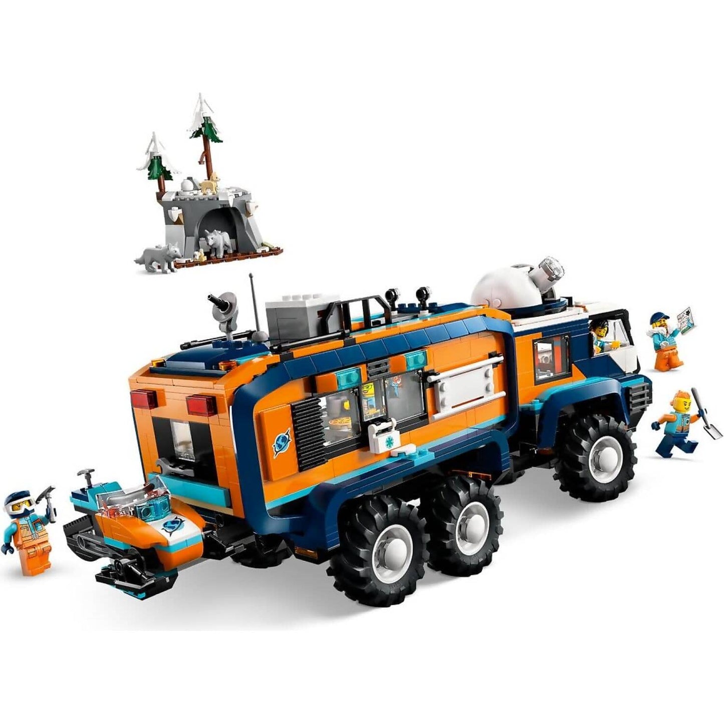 LEGO 60471 Arctic Explorer Science Lab Truck - City