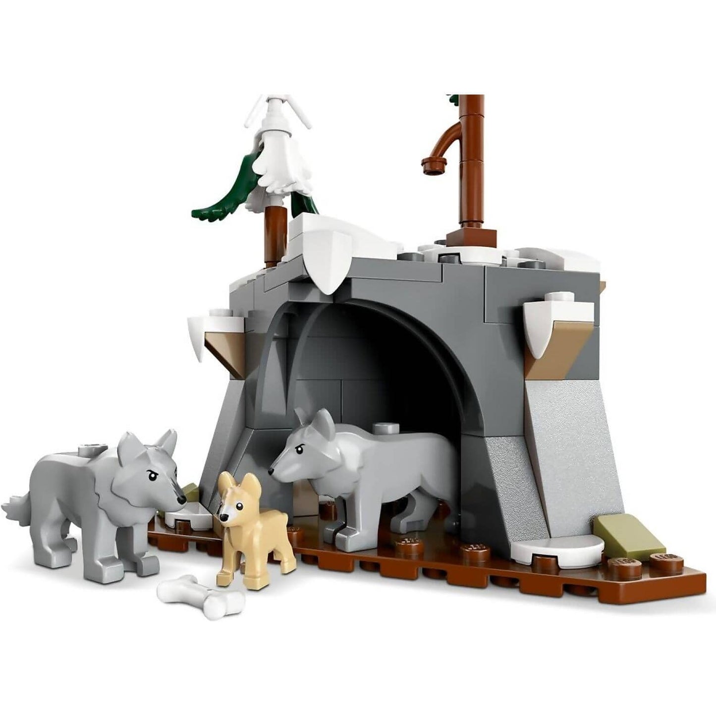 LEGO 60471 Arctic Explorer Science Lab Truck - City