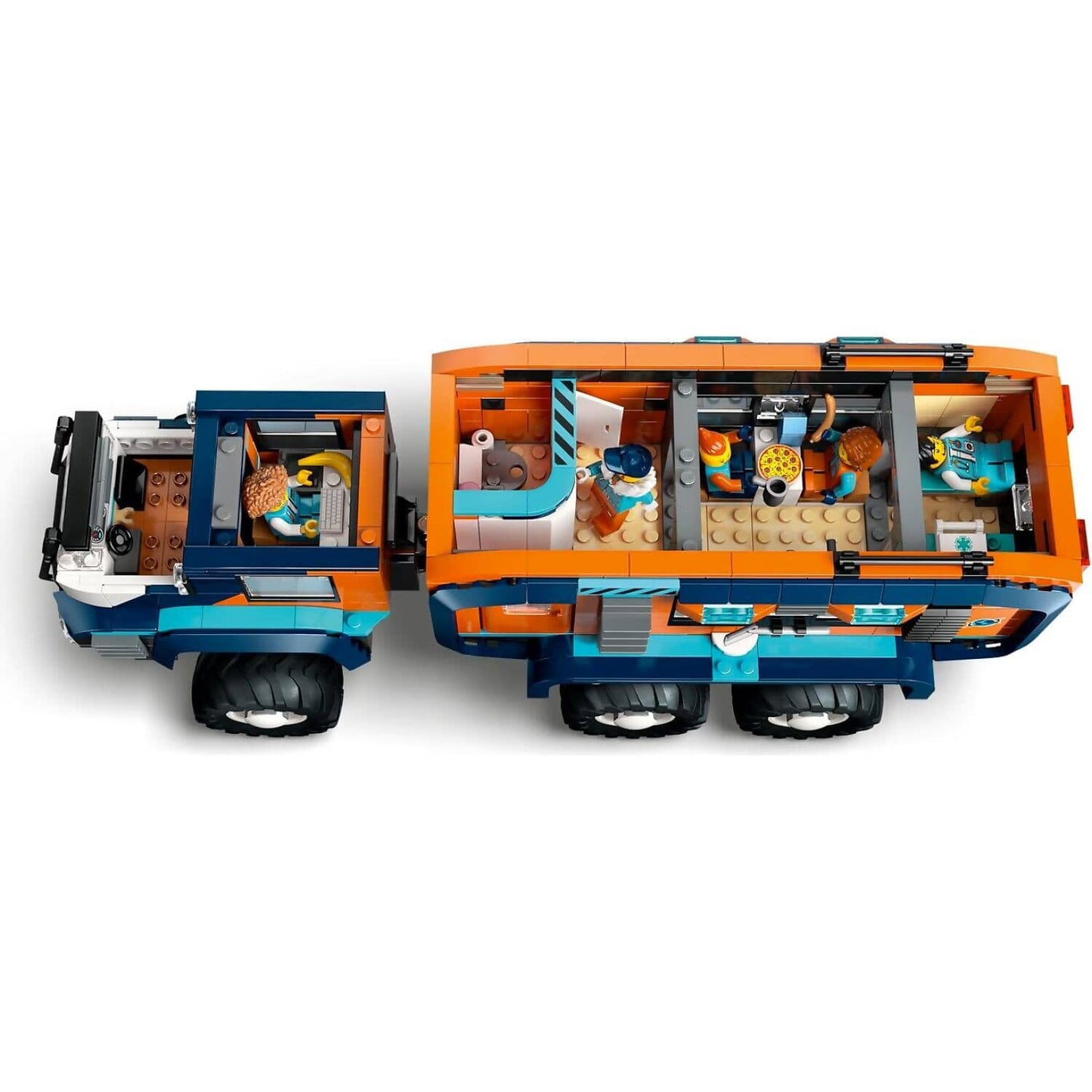 LEGO 60471 Arctic Explorer Science Lab Truck - City