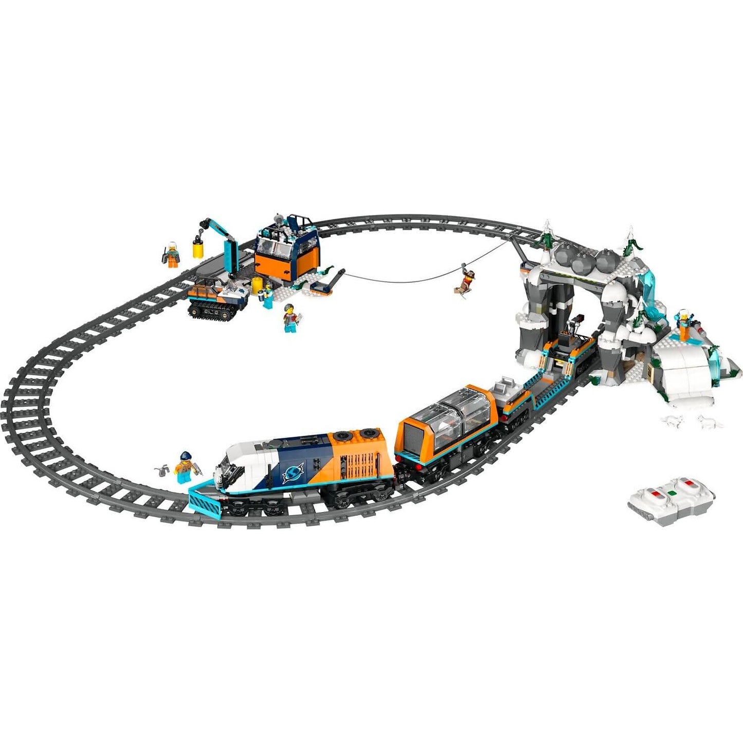 LEGO 60470 Explorers Arctic Polar Express Train - City