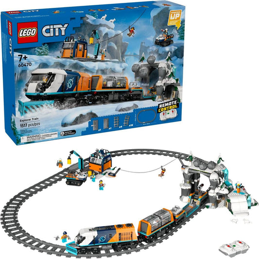 LEGO 60470 Explorers Arctic Polar Express Train - City