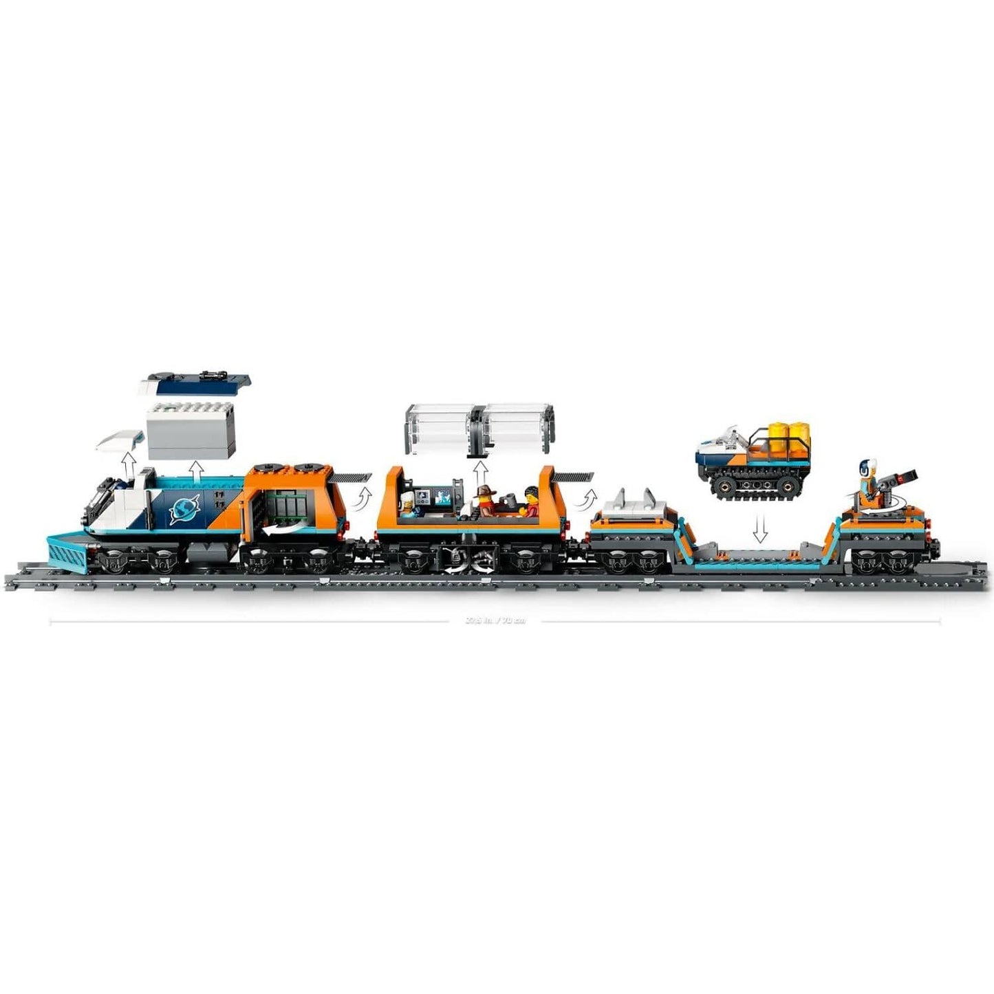 LEGO 60470 Explorers Arctic Polar Express Train - City