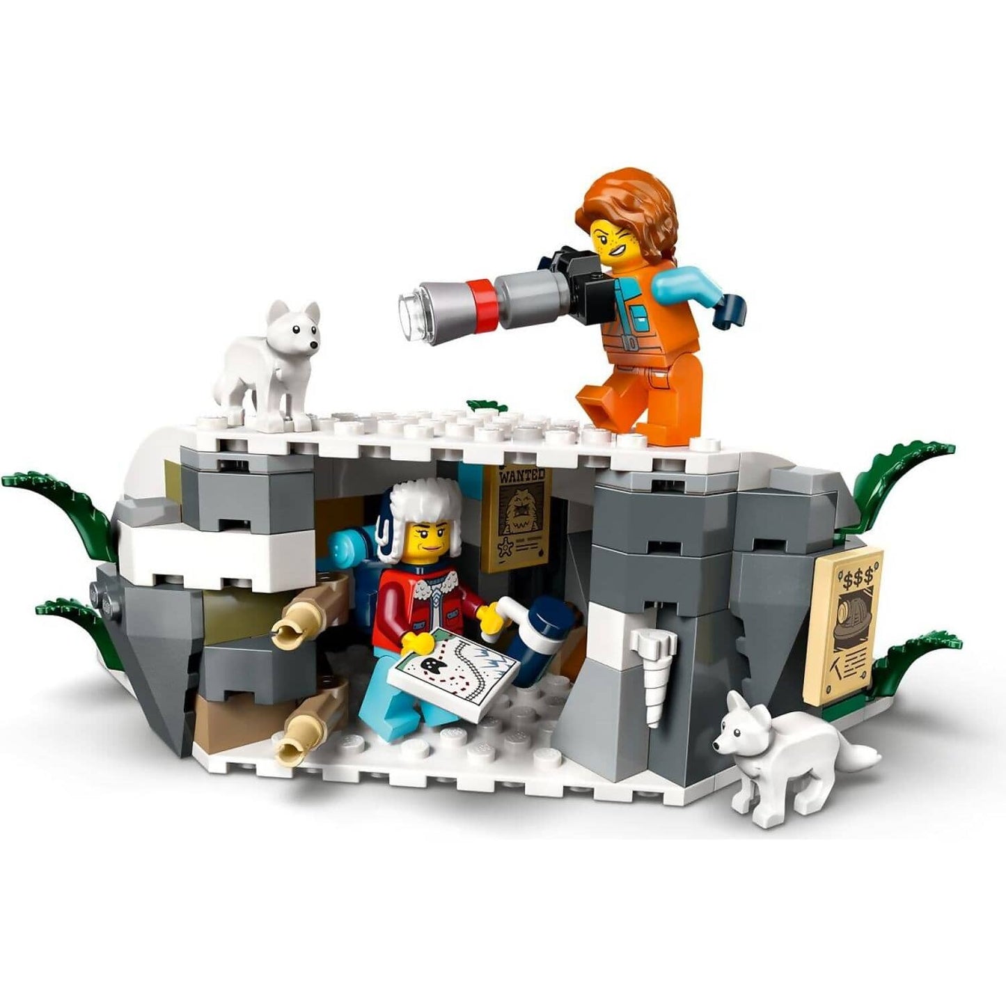 LEGO 60470 Explorers Arctic Polar Express Train - City