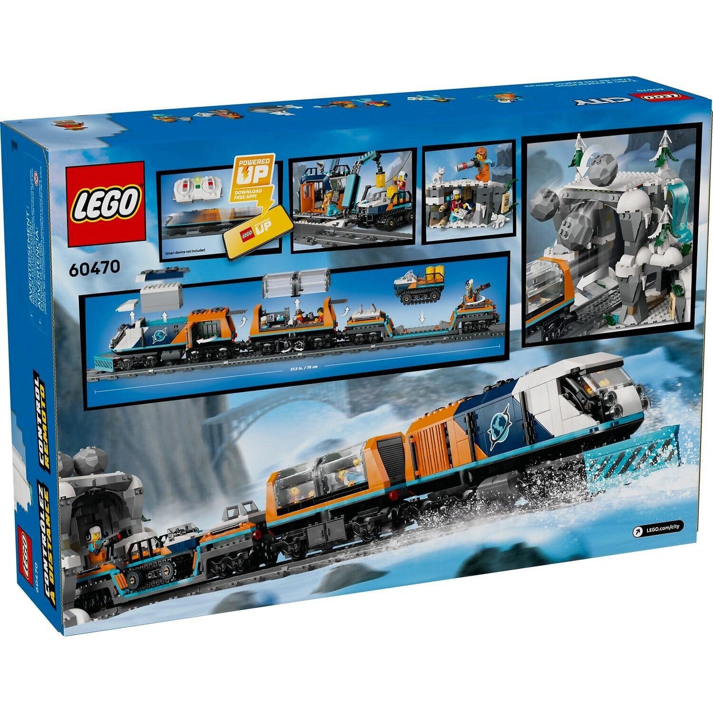 LEGO 60470 Explorers Arctic Polar Express Train - City