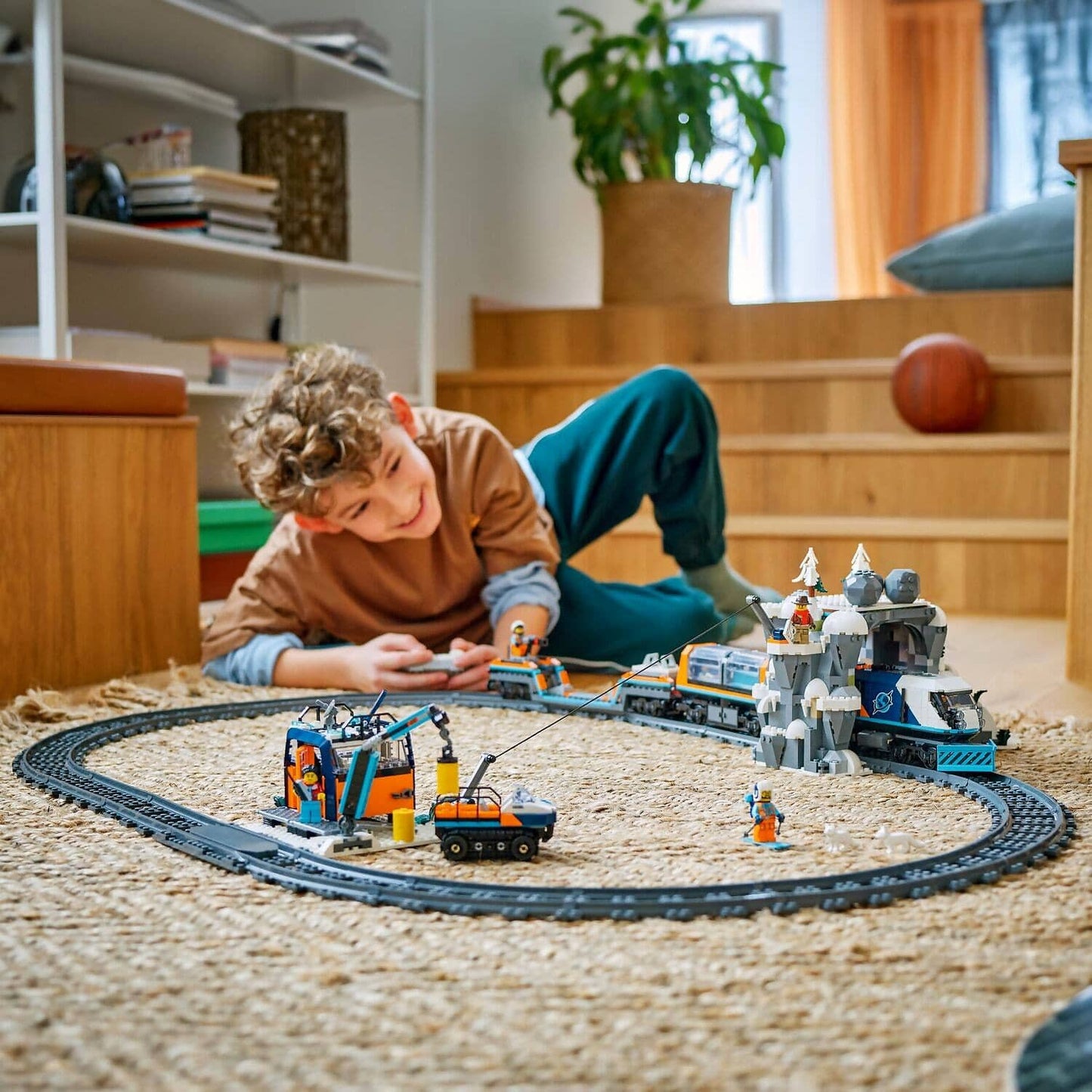 LEGO 60470 Explorers Arctic Polar Express Train - City