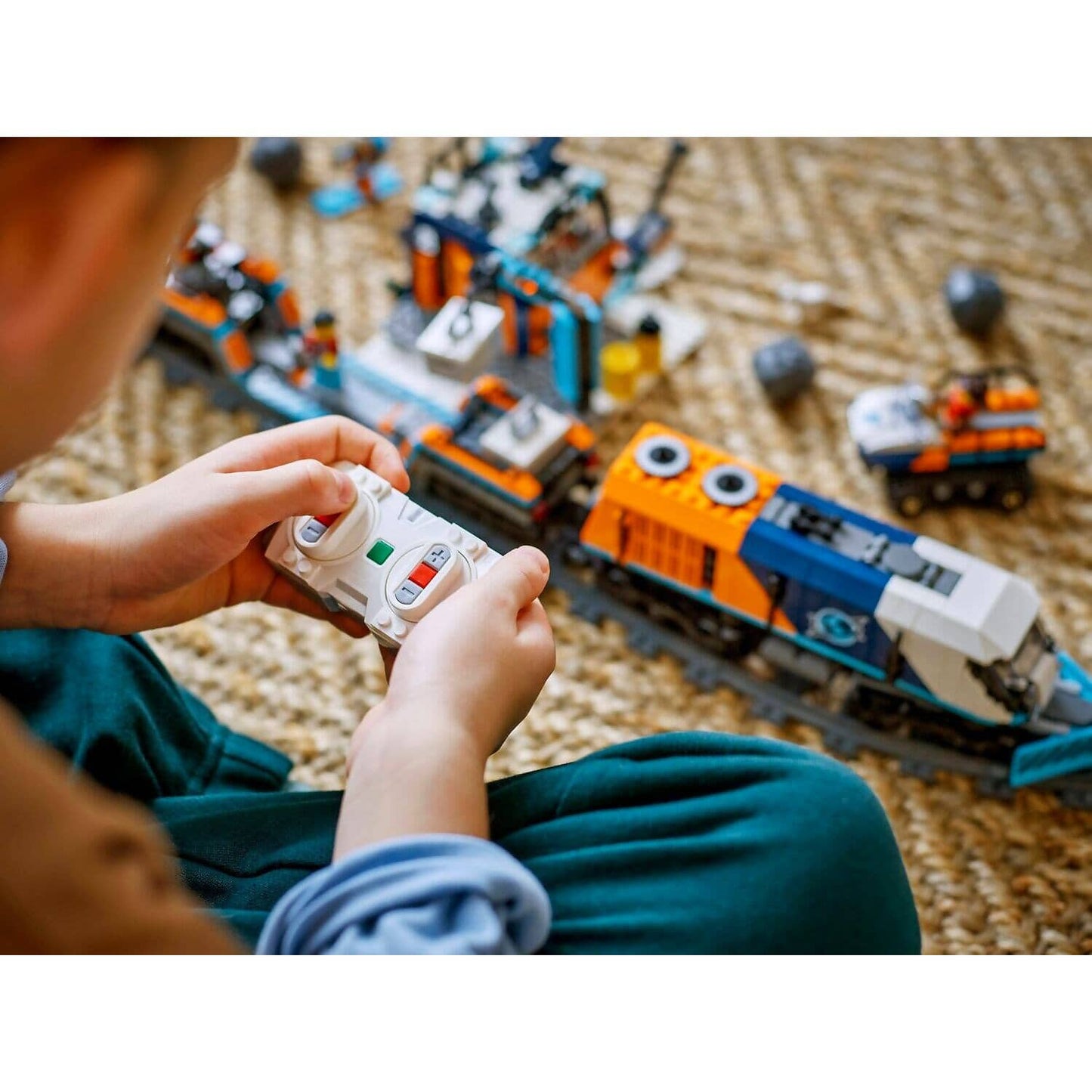 LEGO 60470 Explorers Arctic Polar Express Train - City