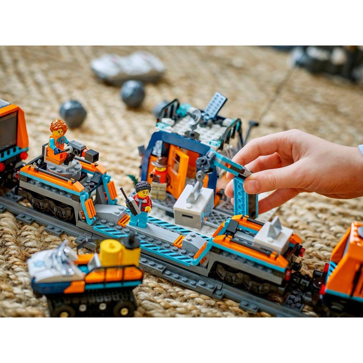 LEGO 60470 Explorers Arctic Polar Express Train - City