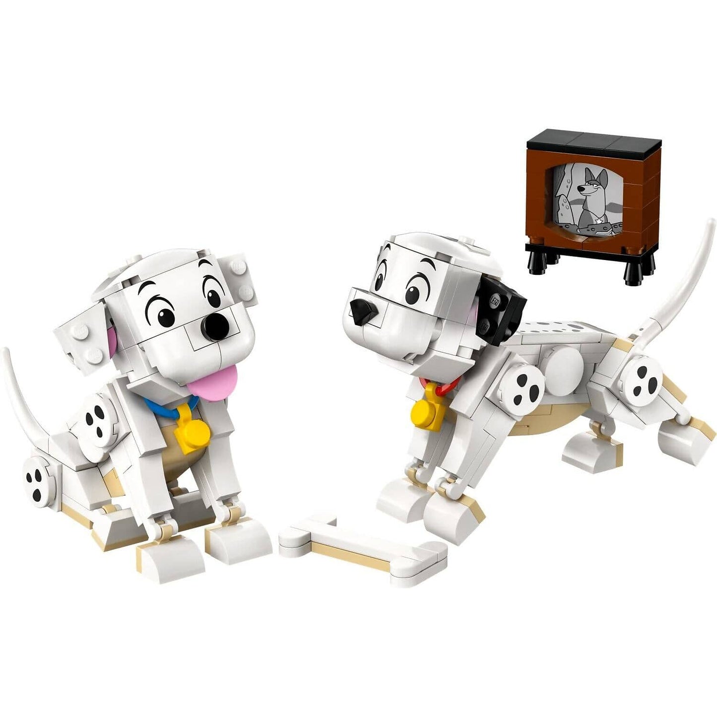 LEGO 43271 Lucky & Penny 101 Dalmatians Puppies - Disney