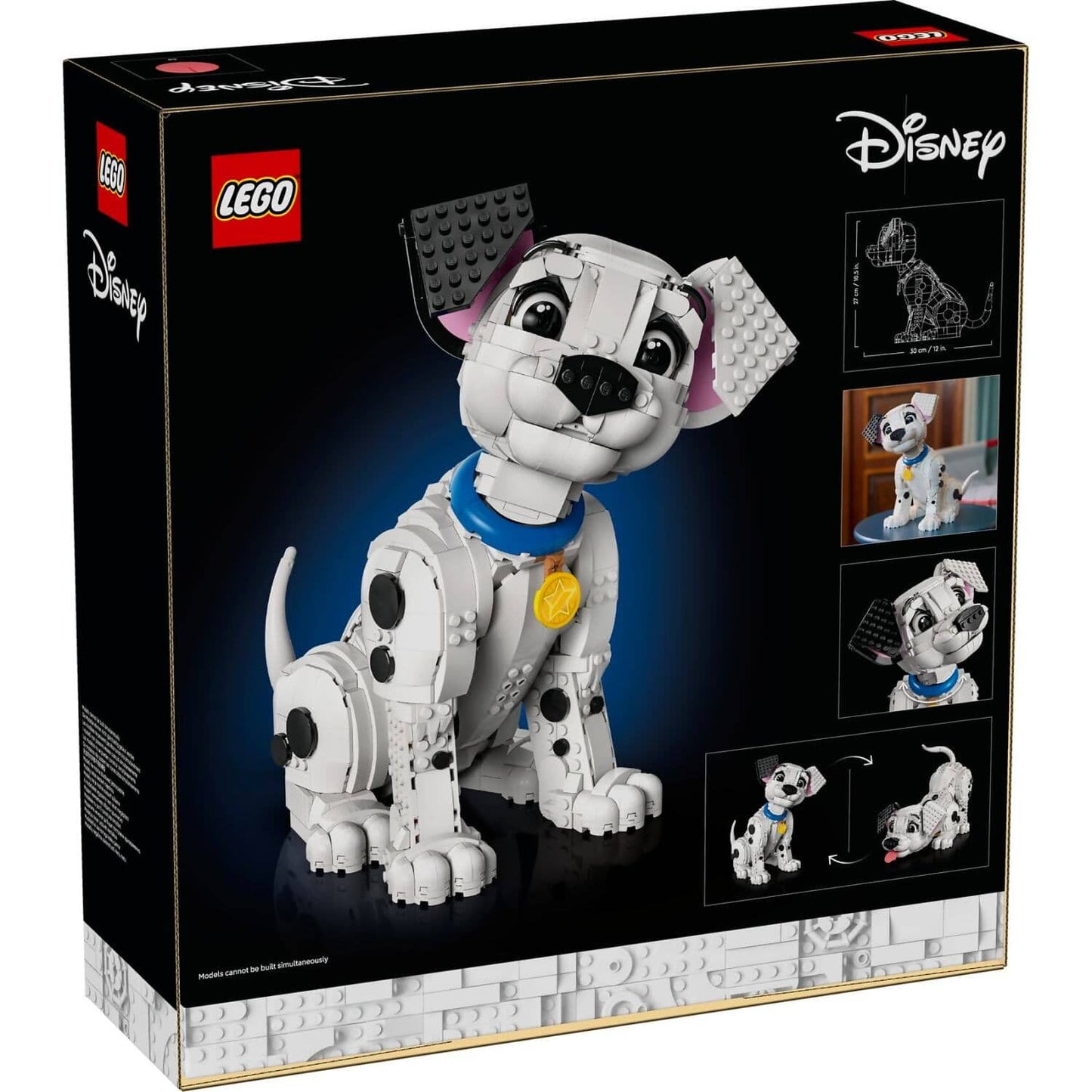 LEGO 43269 101 Dalmatians Puppy - Disney