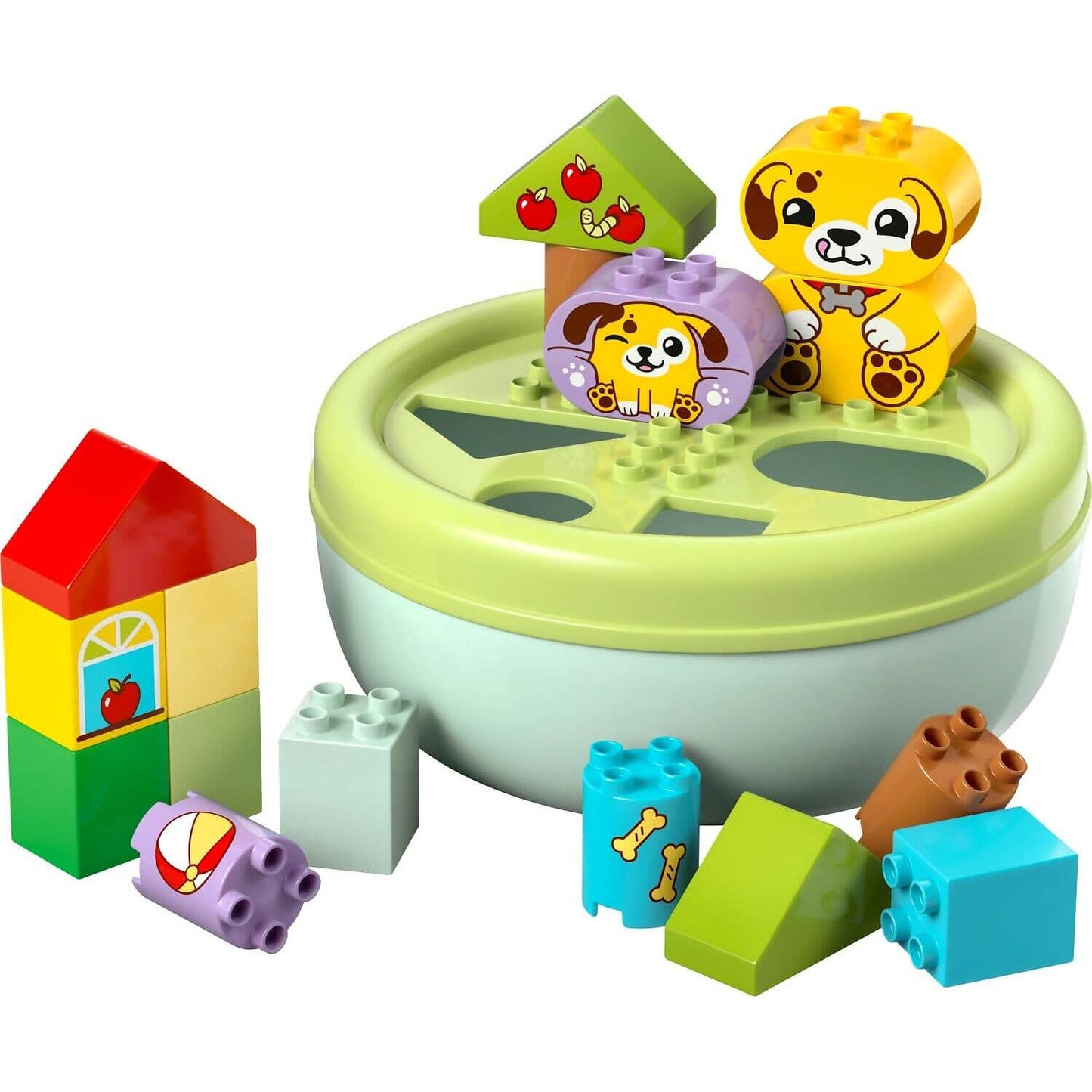 LEGO 10441 Shape Sorter: Puppy House - Duplo