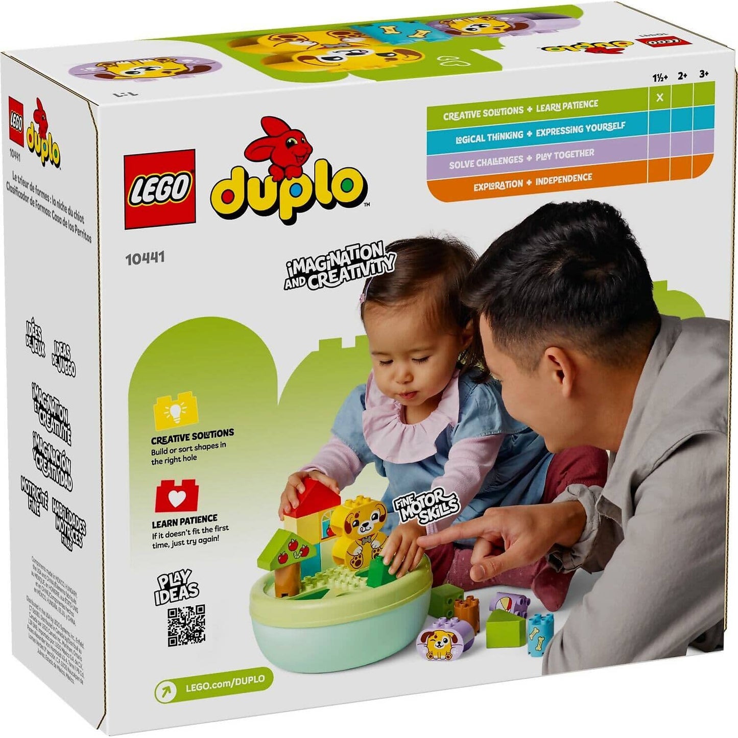 LEGO 10441 Shape Sorter: Puppy House - Duplo
