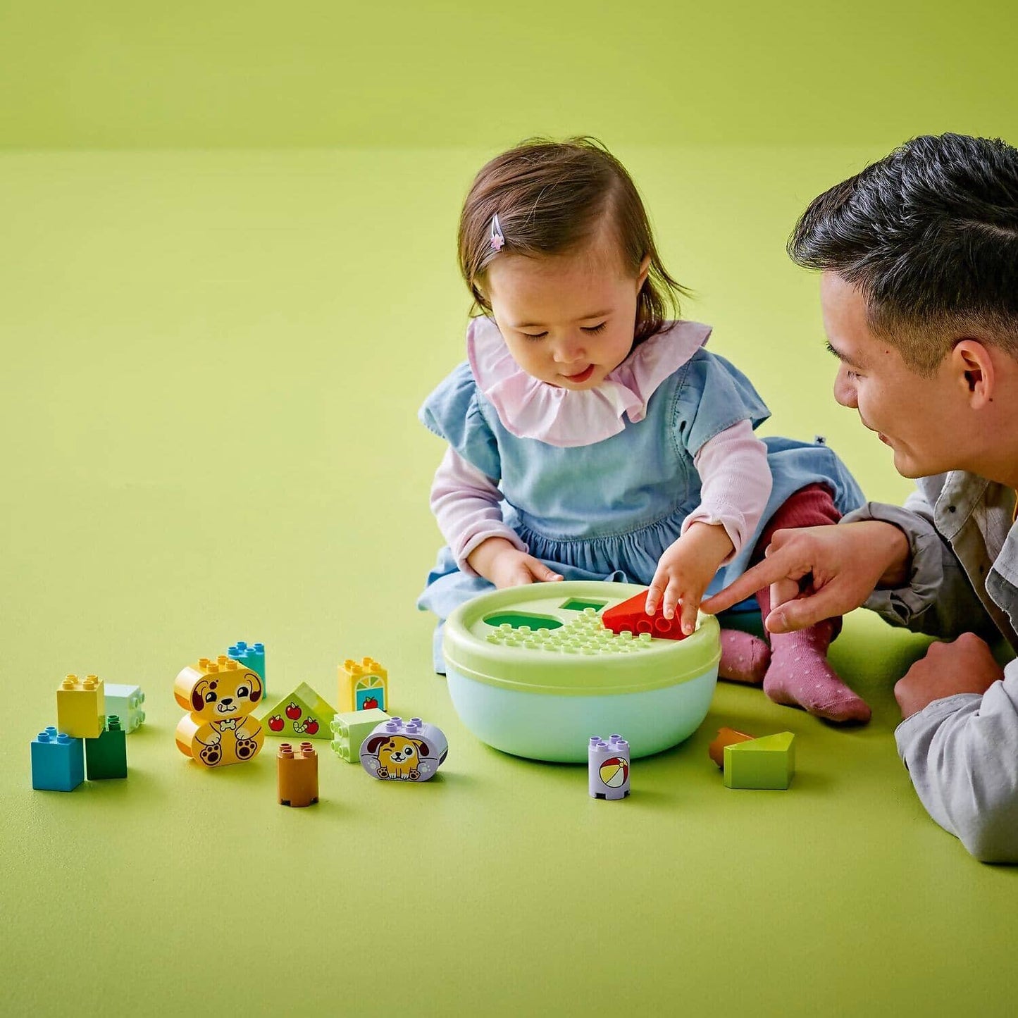LEGO 10441 Shape Sorter: Puppy House - Duplo
