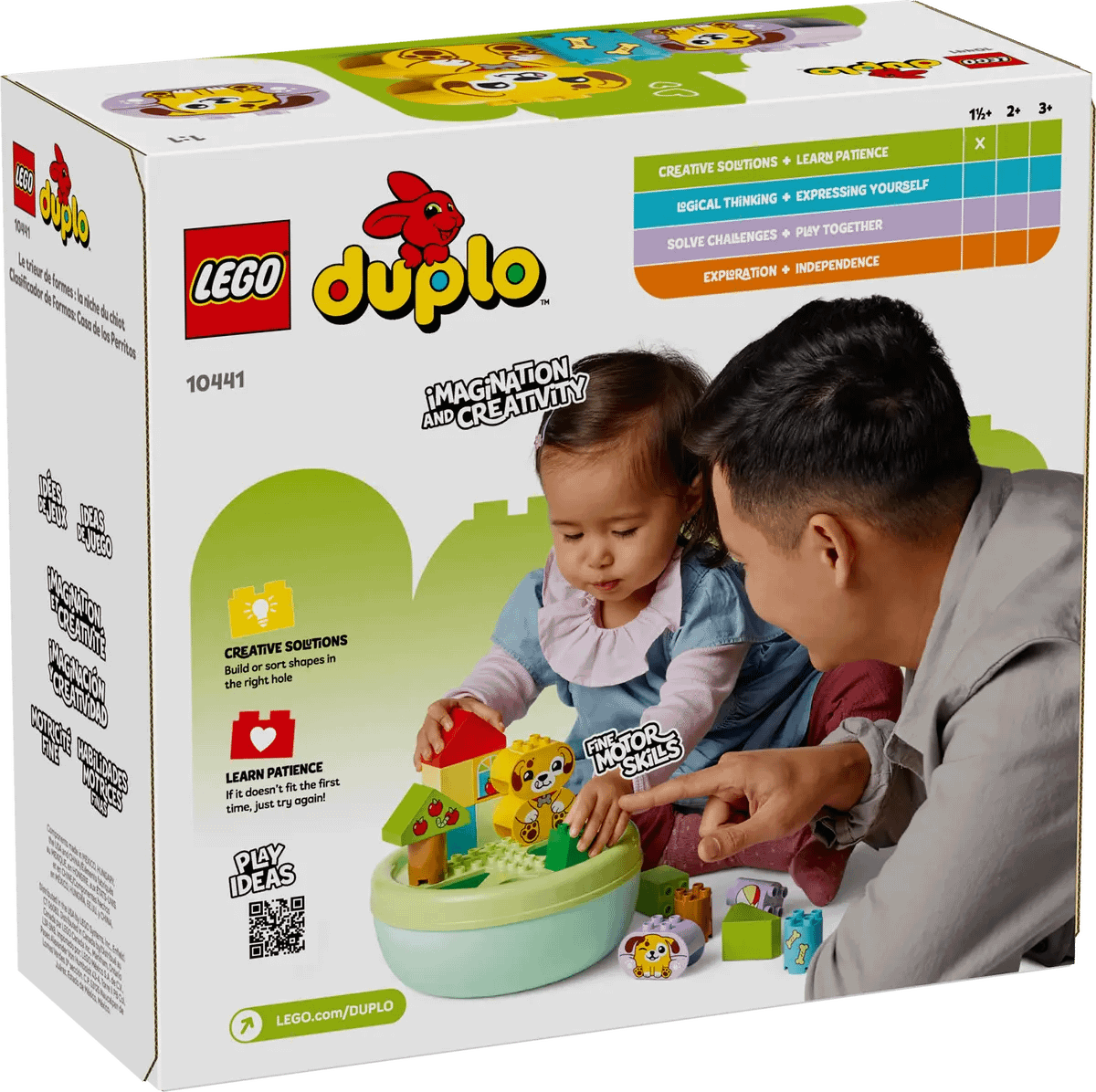 LEGO 10441 Shape Sorter: Puppy House - Duplo