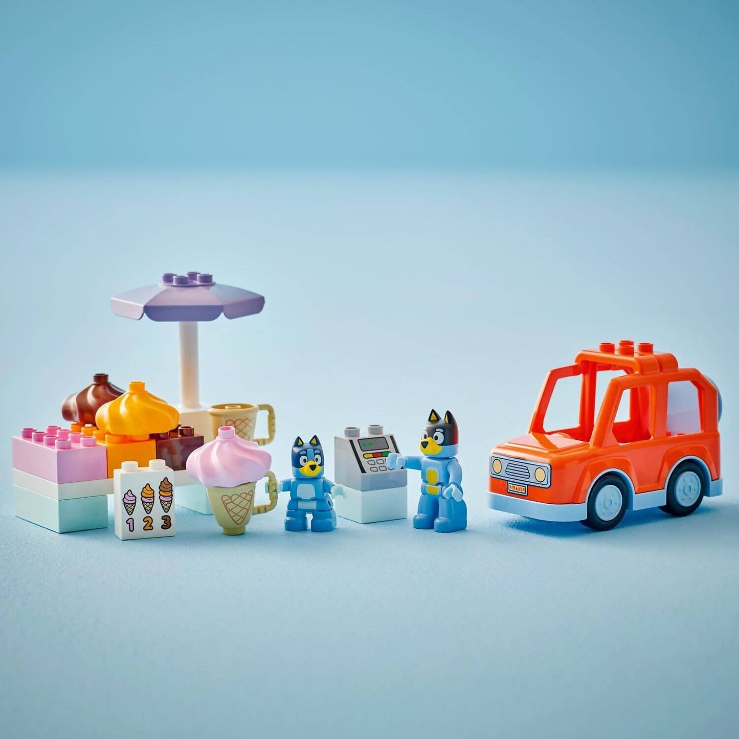 LEGO 10458 Ice Cream Trip with Bluey - Duplo