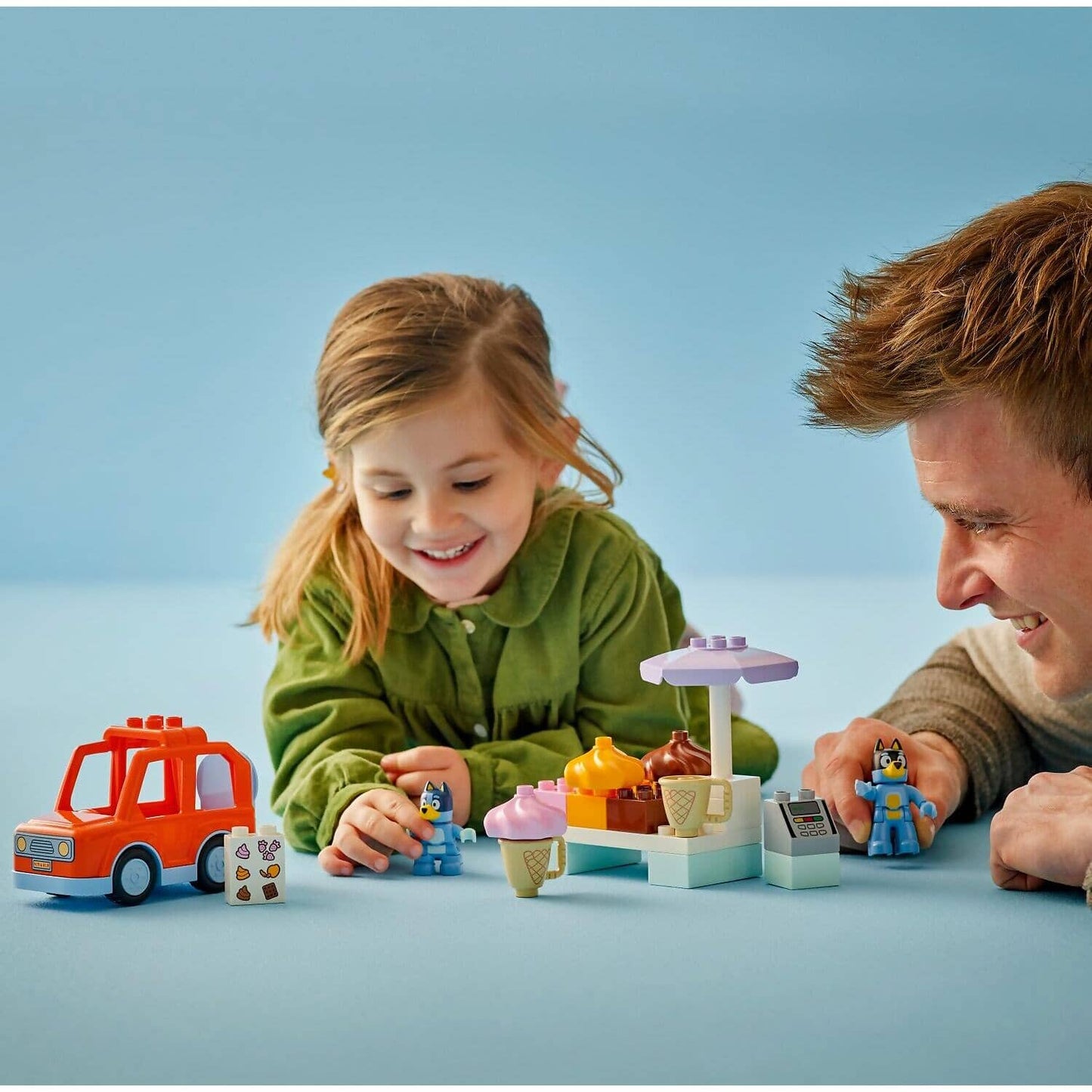 LEGO 10458 Ice Cream Trip with Bluey - Duplo