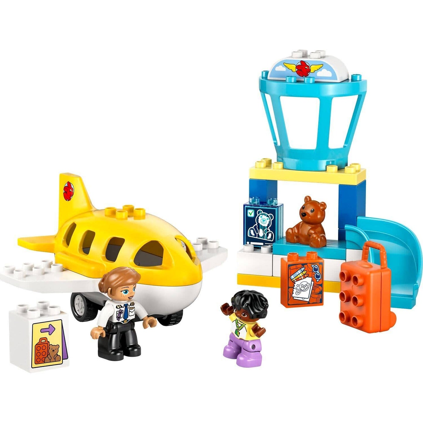 LEGO 10443 First Time at the Airport - Duplo