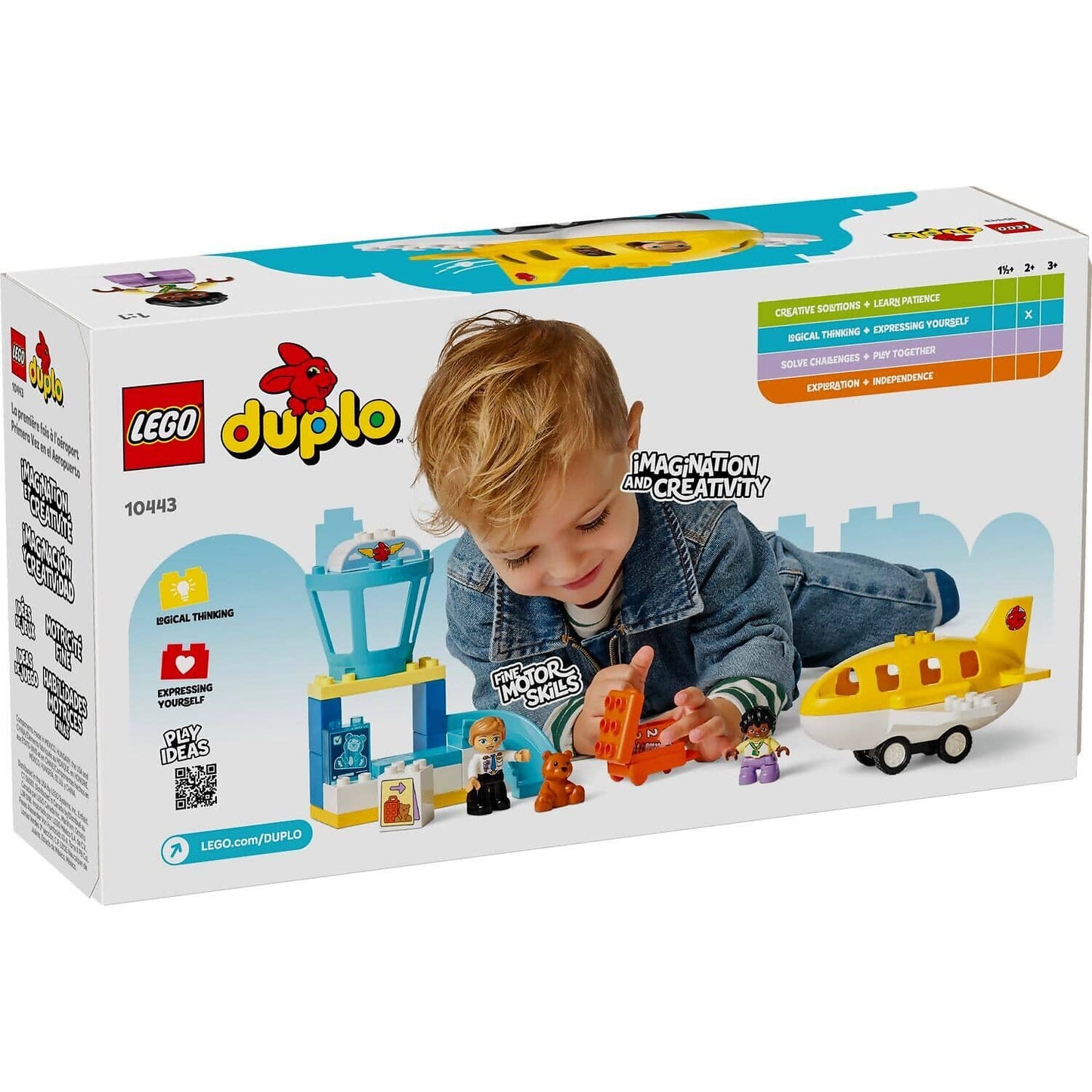 LEGO 10443 First Time at the Airport - Duplo