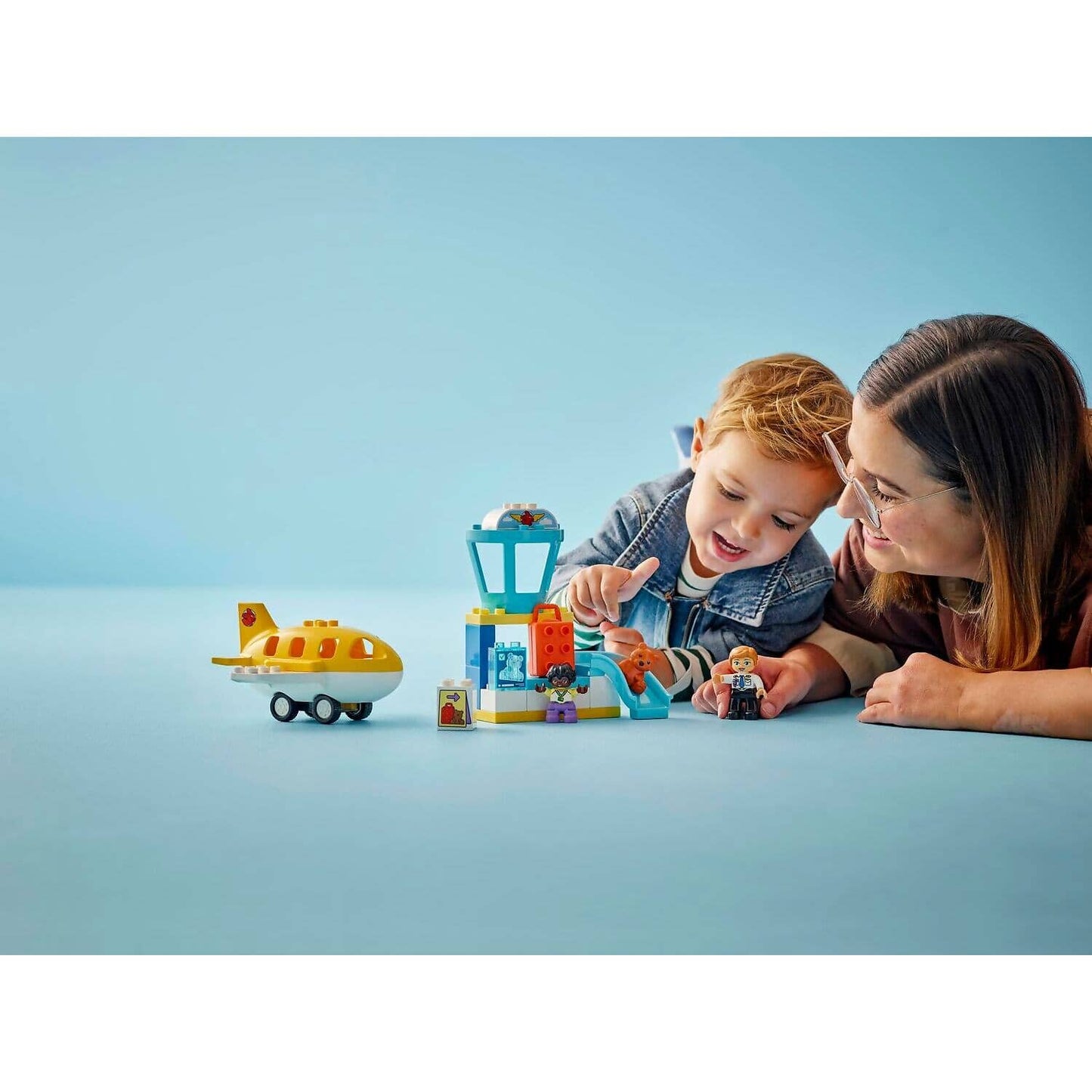 LEGO 10443 First Time at the Airport - Duplo