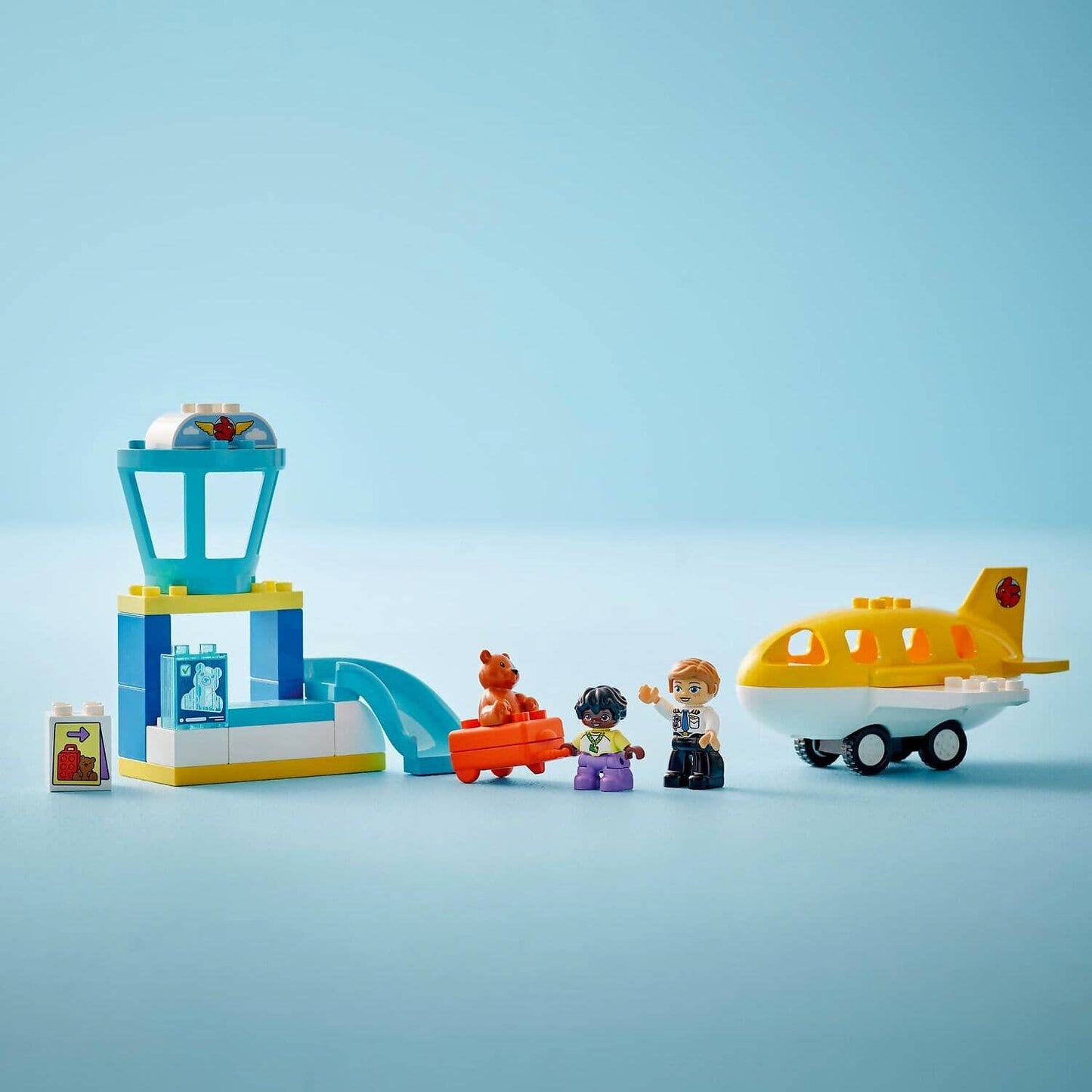 LEGO 10443 First Time at the Airport - Duplo
