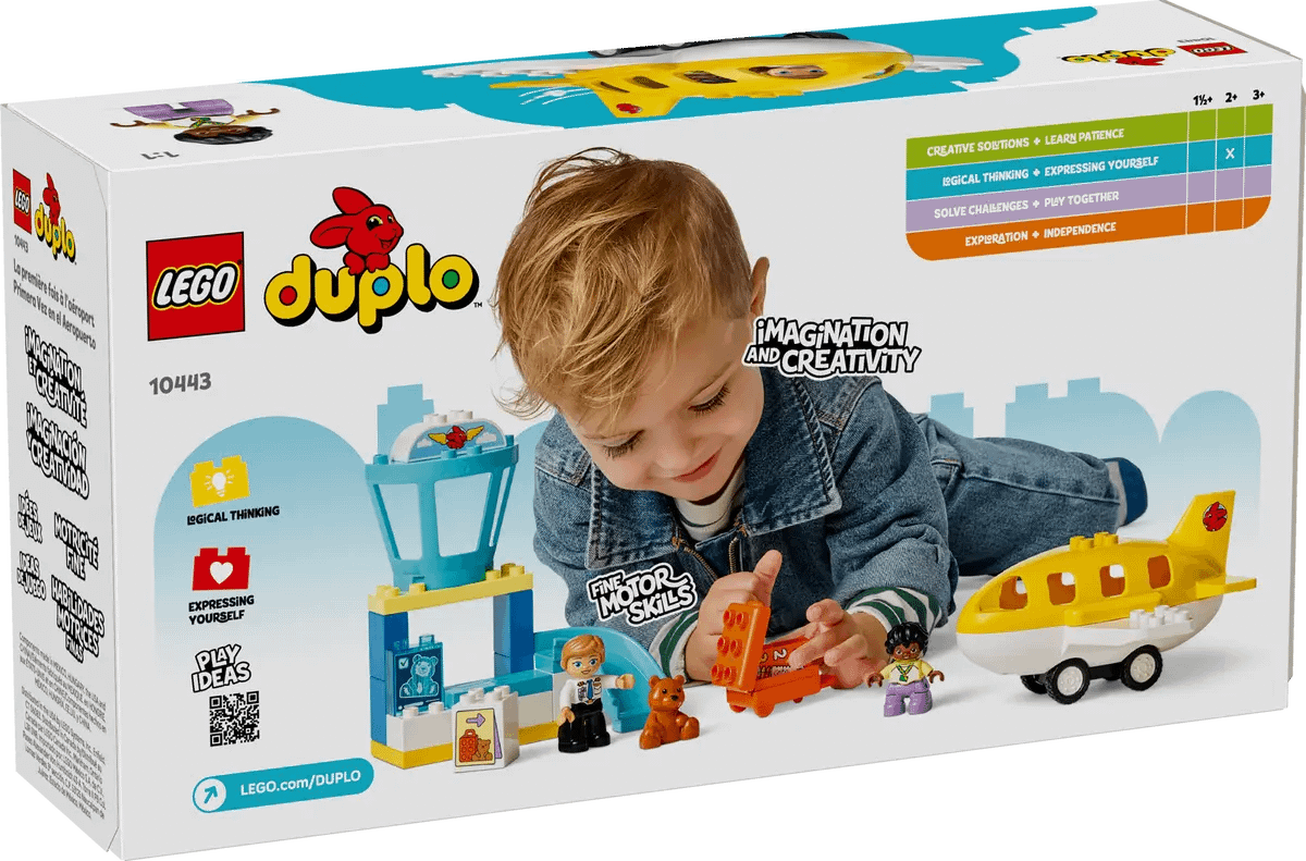 LEGO 10443 First Time at the Airport - Duplo