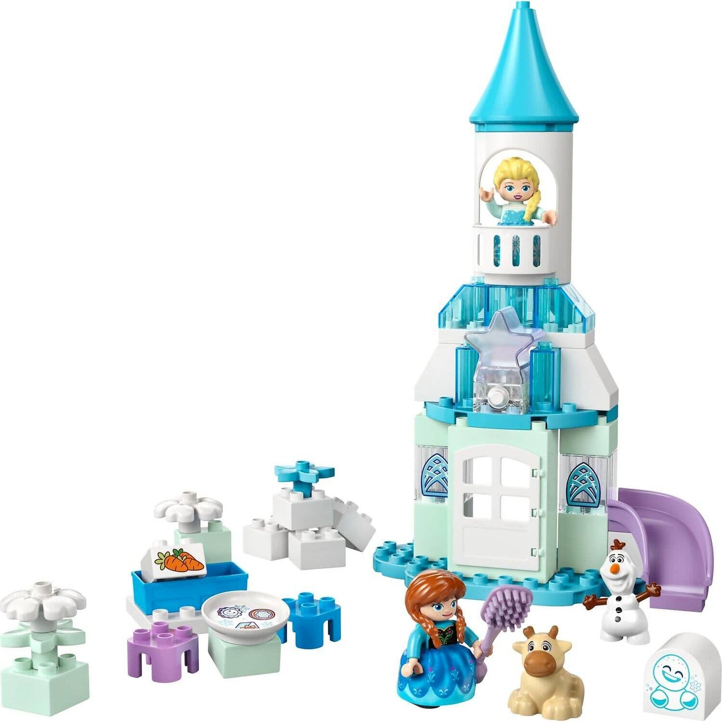 LEGO 10455 Anna and Elsa's Frozen Castle Party - Duplo