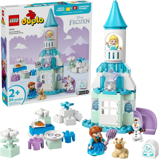 LEGO 10455 Anna and Elsa's Frozen Castle Party - Duplo