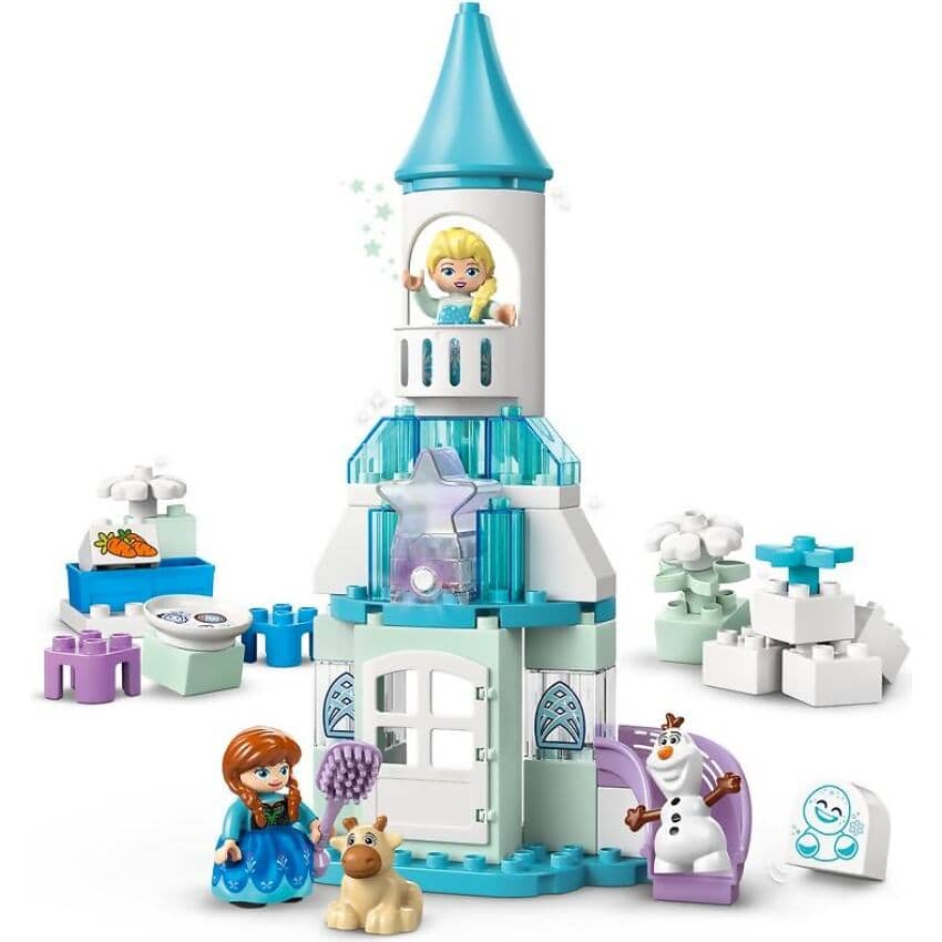 LEGO 10455 Anna and Elsa's Frozen Castle Party - Duplo