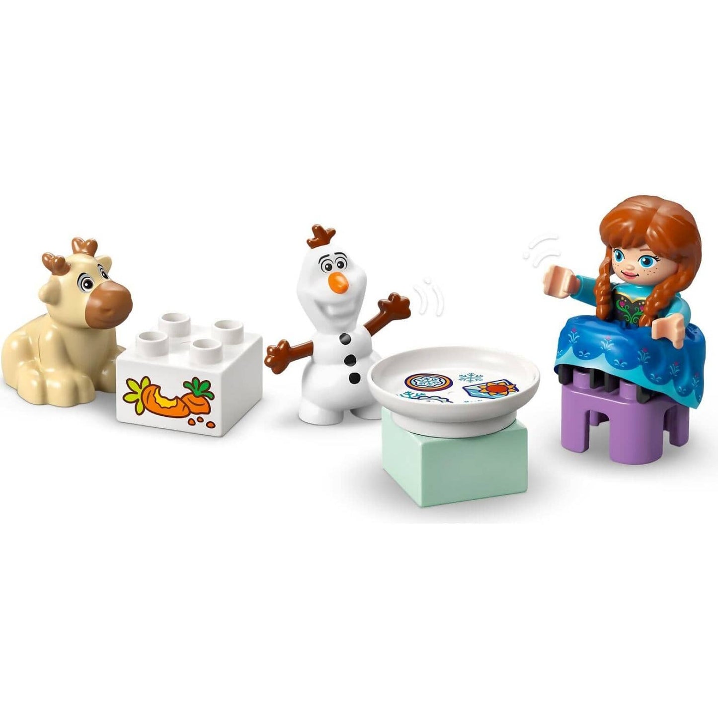 LEGO 10455 Anna and Elsa's Frozen Castle Party - Duplo
