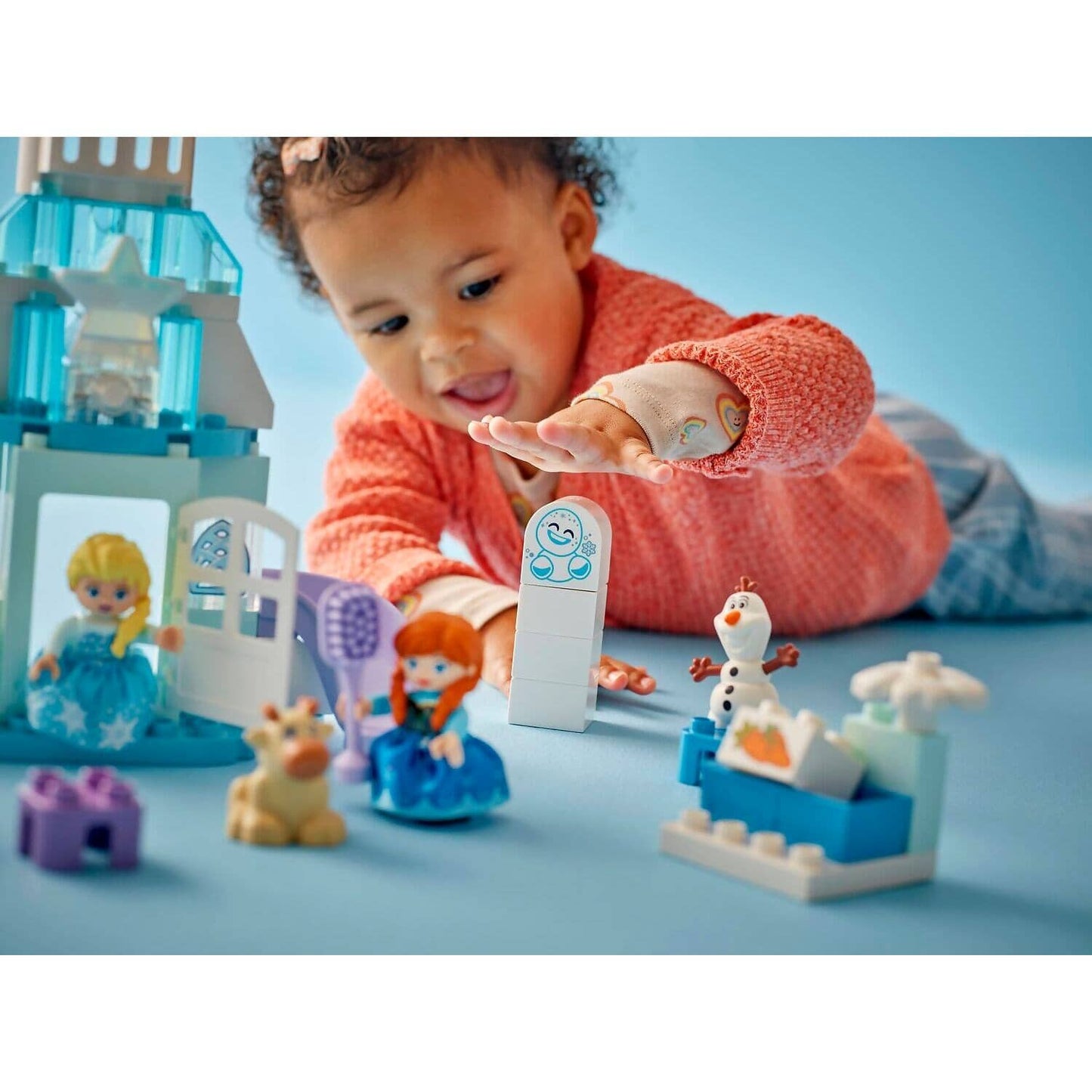 LEGO 10455 Anna and Elsa's Frozen Castle Party - Duplo