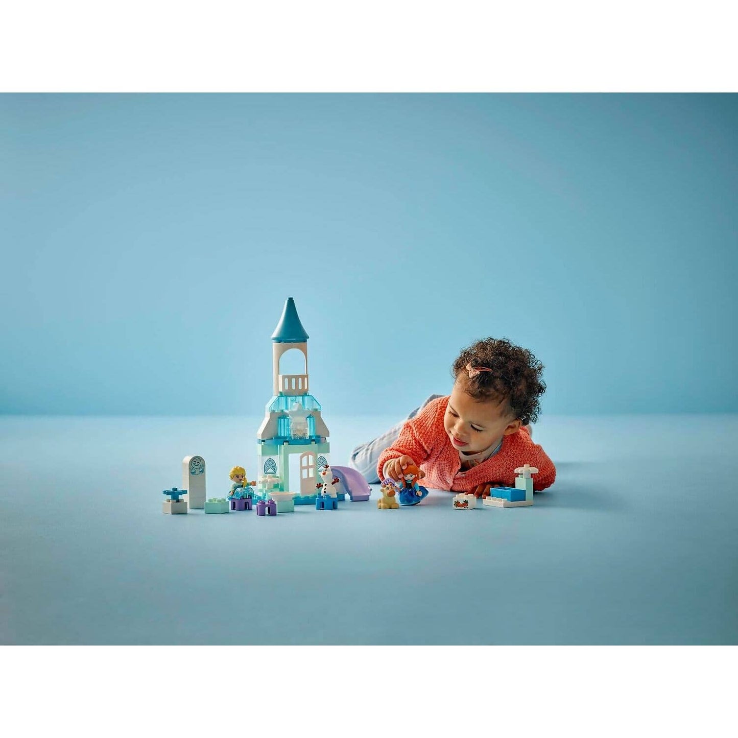LEGO 10455 Anna and Elsa's Frozen Castle Party - Duplo