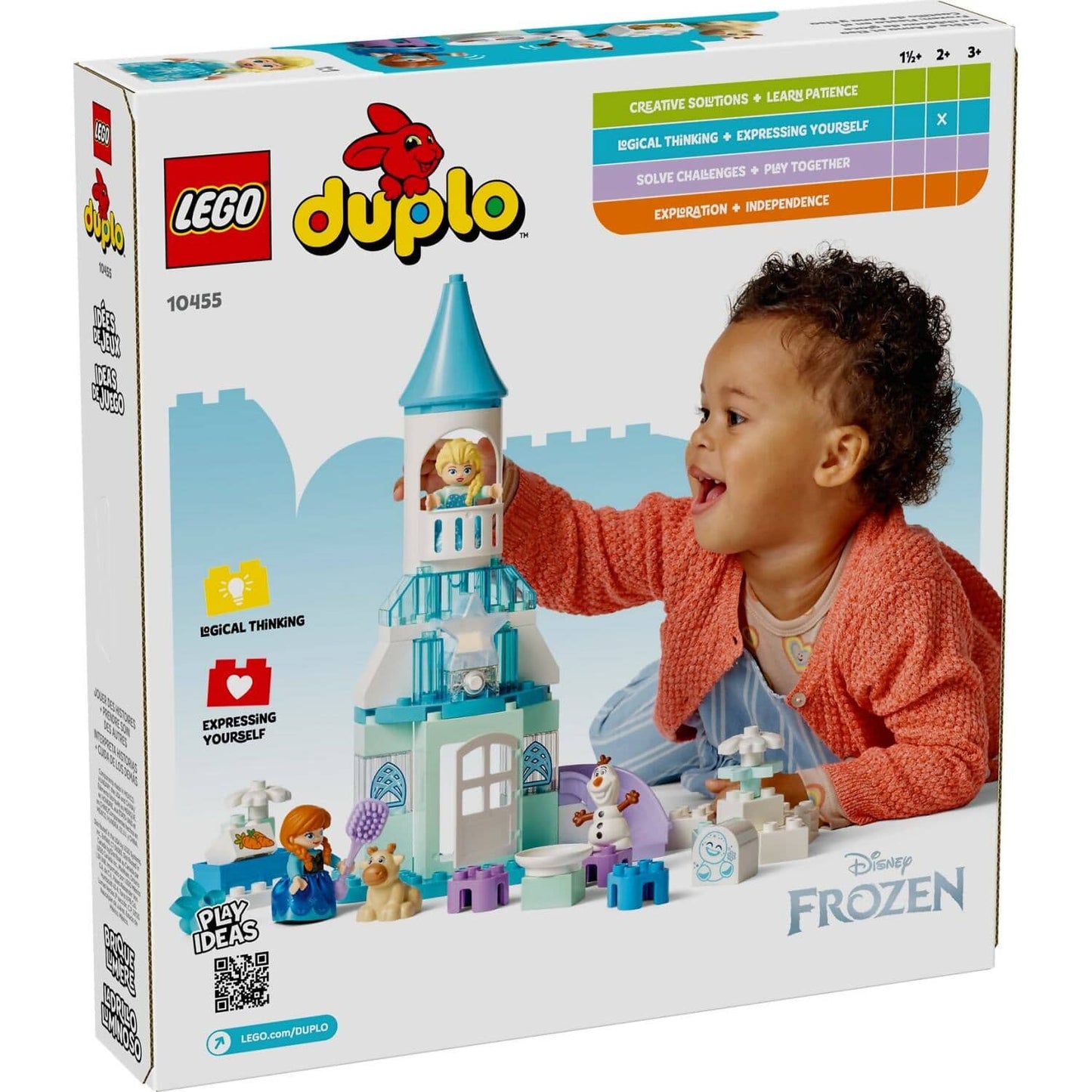 LEGO 10455 Anna and Elsa's Frozen Castle Party - Duplo