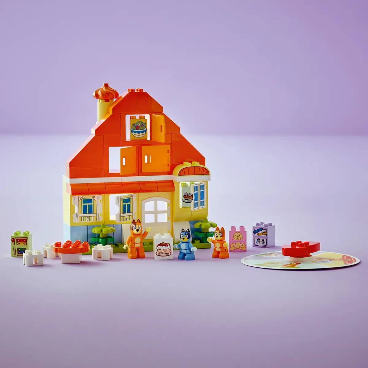 LEGO 10459 Bluey's Family House with Memory Game - Duplo