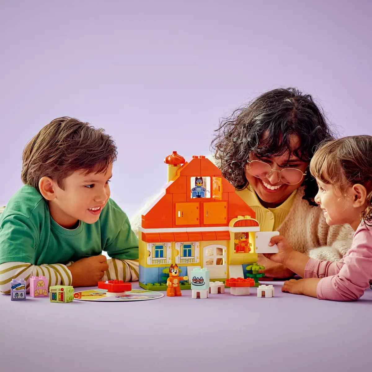 LEGO 10459 Bluey's Family House with Memory Game - Duplo